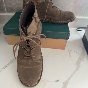 Clarks Short Boots